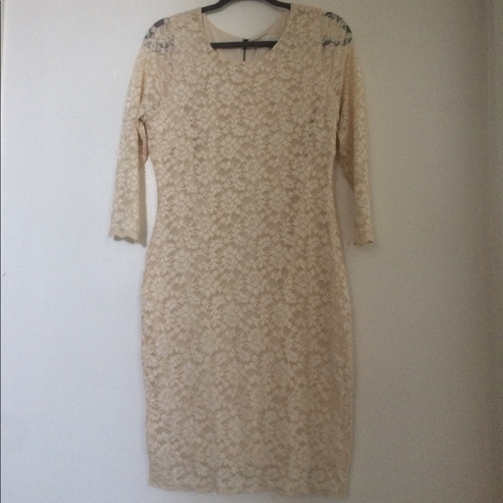 Beautiful Forever 21+ lace dress